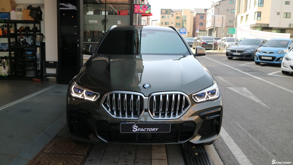 화성 동탄기흥로 / 썬팅 / BMW / X6