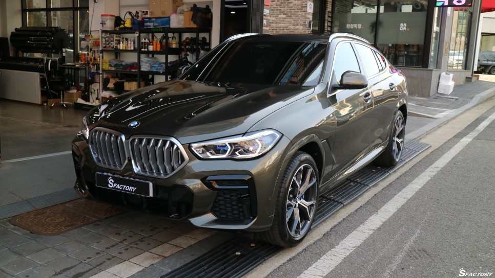 화성 동탄기흥로 / 썬팅 / BMW / X6
