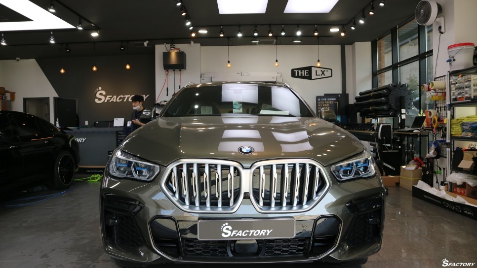 화성 동탄기흥로 / 썬팅 / BMW / X6
