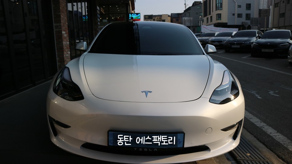 화성 동탄기흥로 / 썬팅 / 테슬라 / 모델3