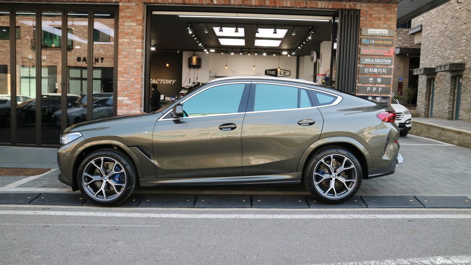 화성 동탄기흥로 / 썬팅 / BMW / X6