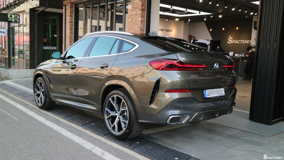 화성 동탄기흥로 / 썬팅 / BMW / X6