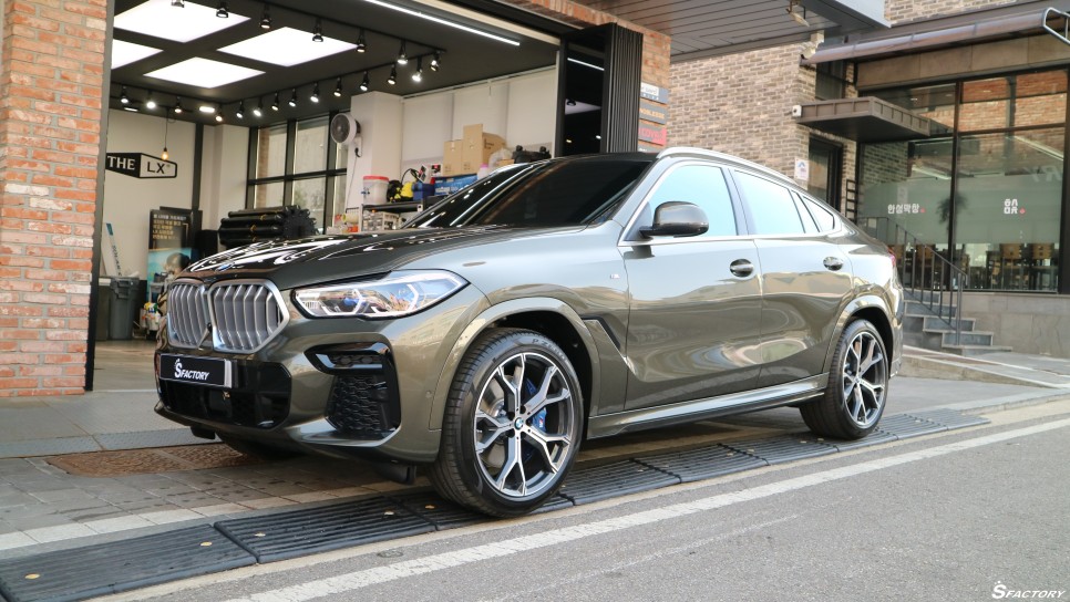 화성 동탄기흥로 / 썬팅 / BMW / X6