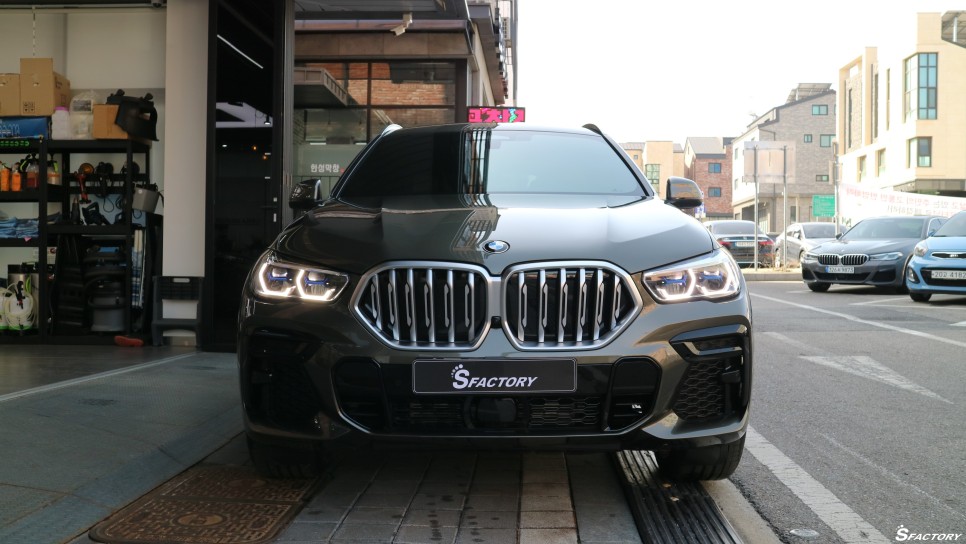 화성 동탄기흥로 / 썬팅 / BMW / X6