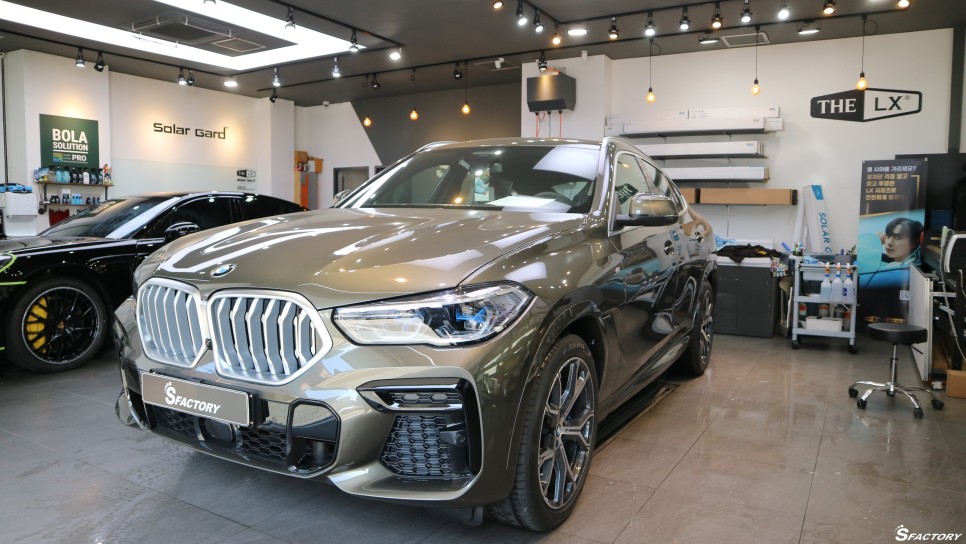 화성 동탄기흥로 / 썬팅 / BMW / X6