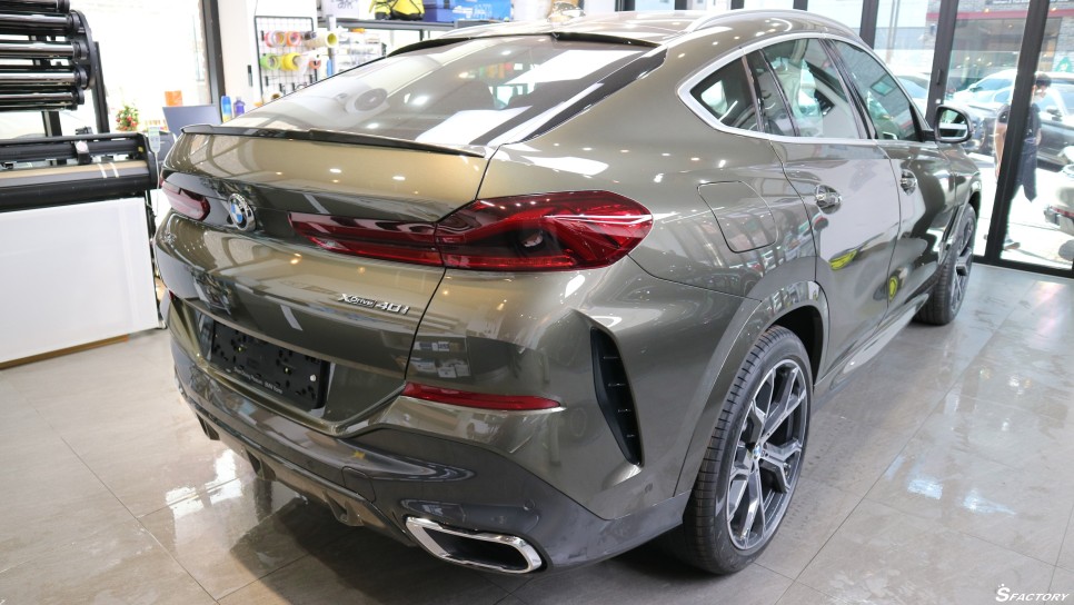 화성 동탄기흥로 / 썬팅 / BMW / X6