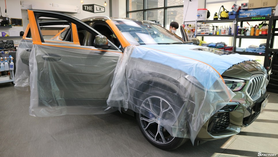 화성 동탄기흥로 / 썬팅 / BMW / X6