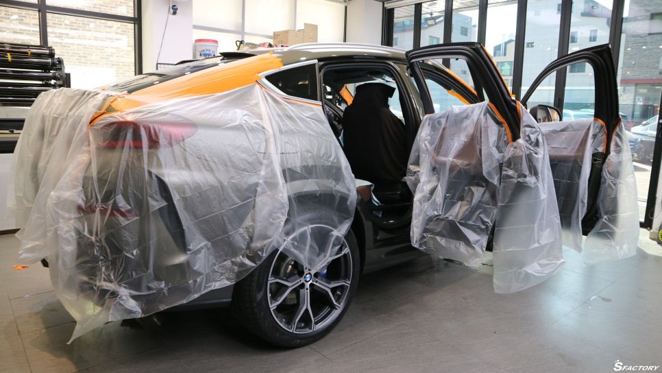 화성 동탄기흥로 / 썬팅 / BMW / X6