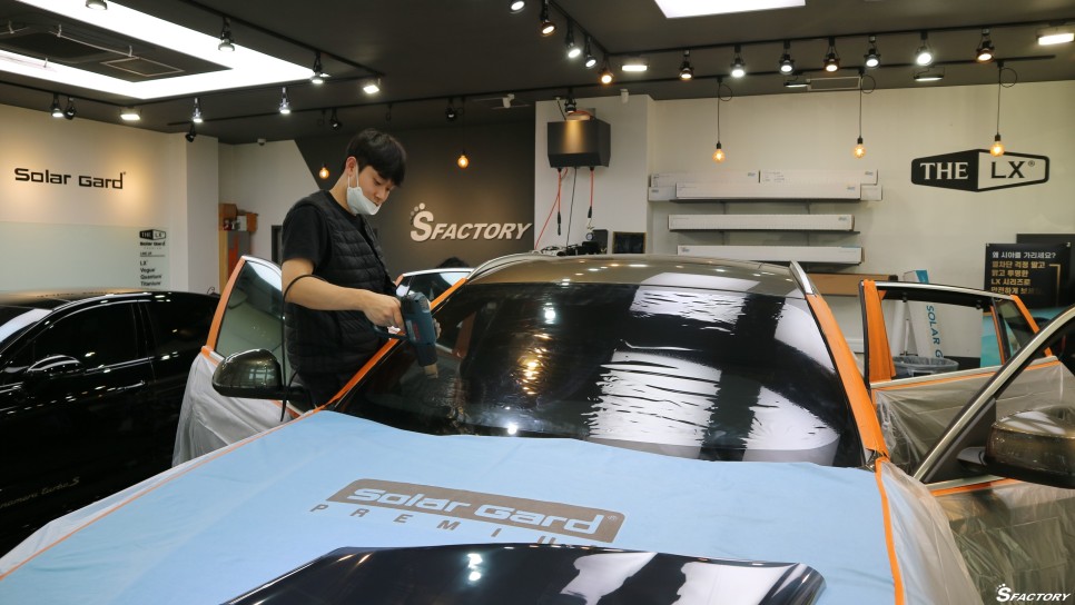 화성 동탄기흥로 / 썬팅 / BMW / X6