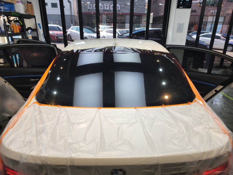 화성 동탄기흥로 / 썬팅 / BMW / 3시리즈
