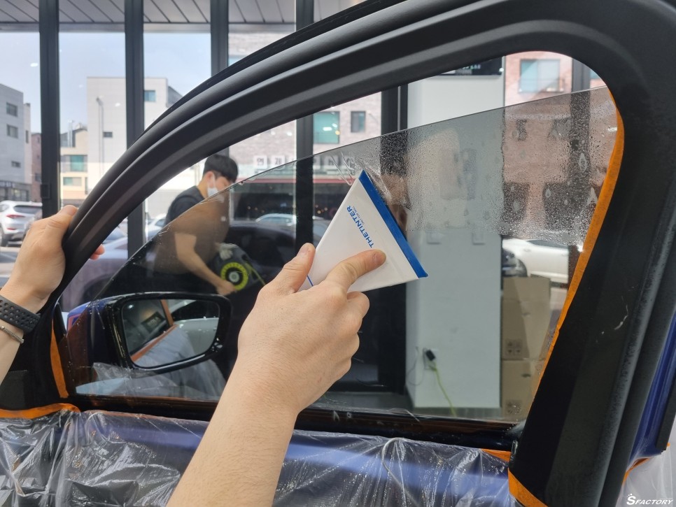 화성 동탄기흥로 / 썬팅 / BMW / 3시리즈