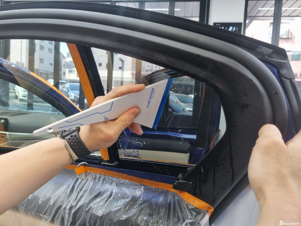 화성 동탄기흥로 / 썬팅 / BMW / 3시리즈