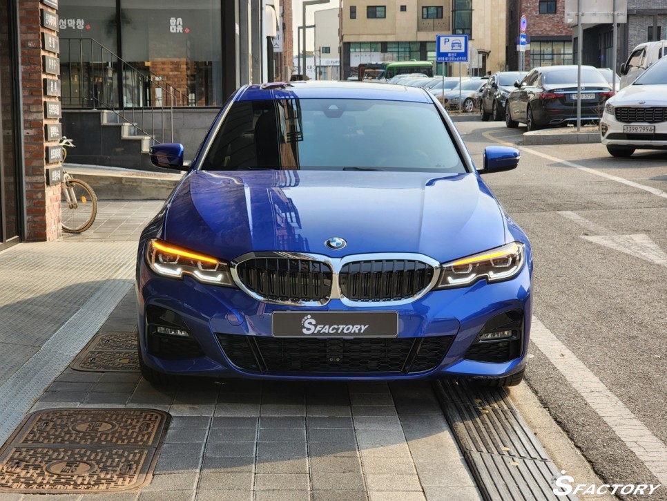 화성 동탄기흥로 / 썬팅 / BMW / 3시리즈