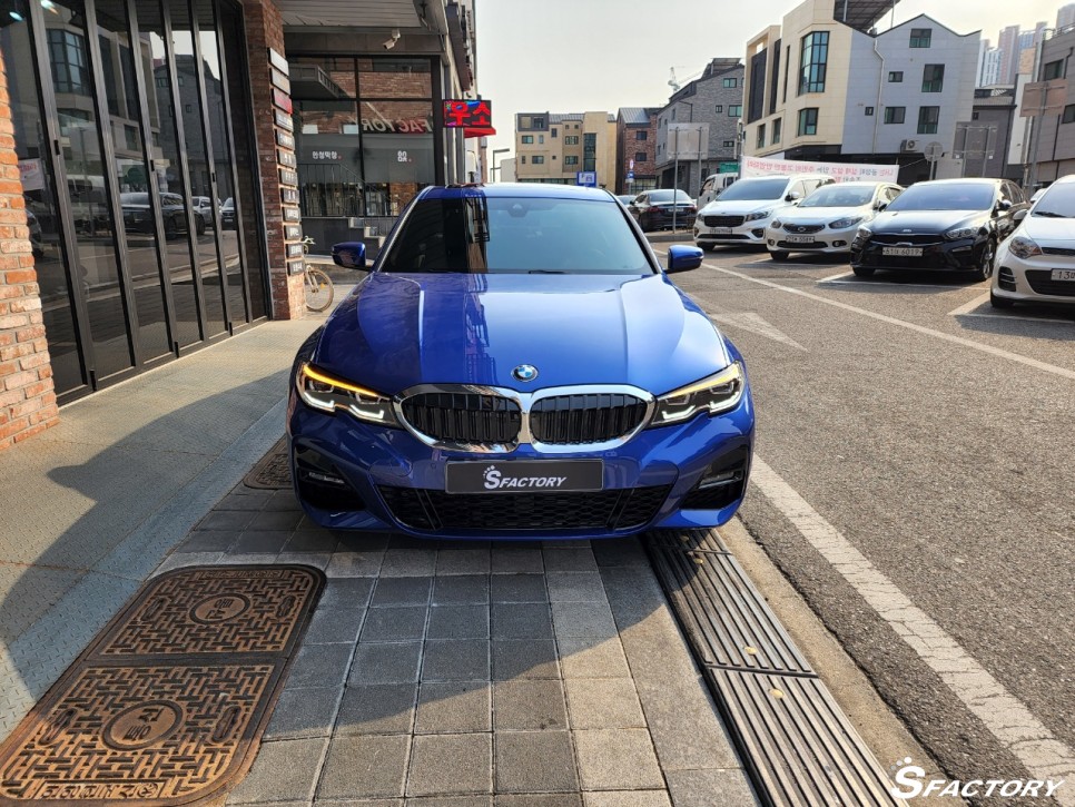 화성 동탄기흥로 / 썬팅 / BMW / 3시리즈