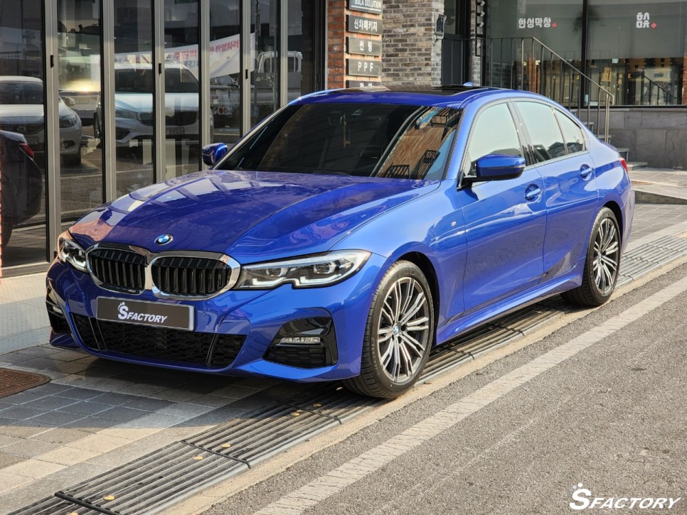 화성 동탄기흥로 / 썬팅 / BMW / 3시리즈