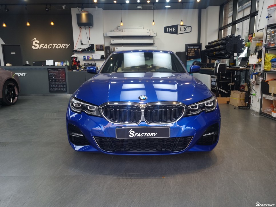 화성 동탄기흥로 / 썬팅 / BMW / 3시리즈