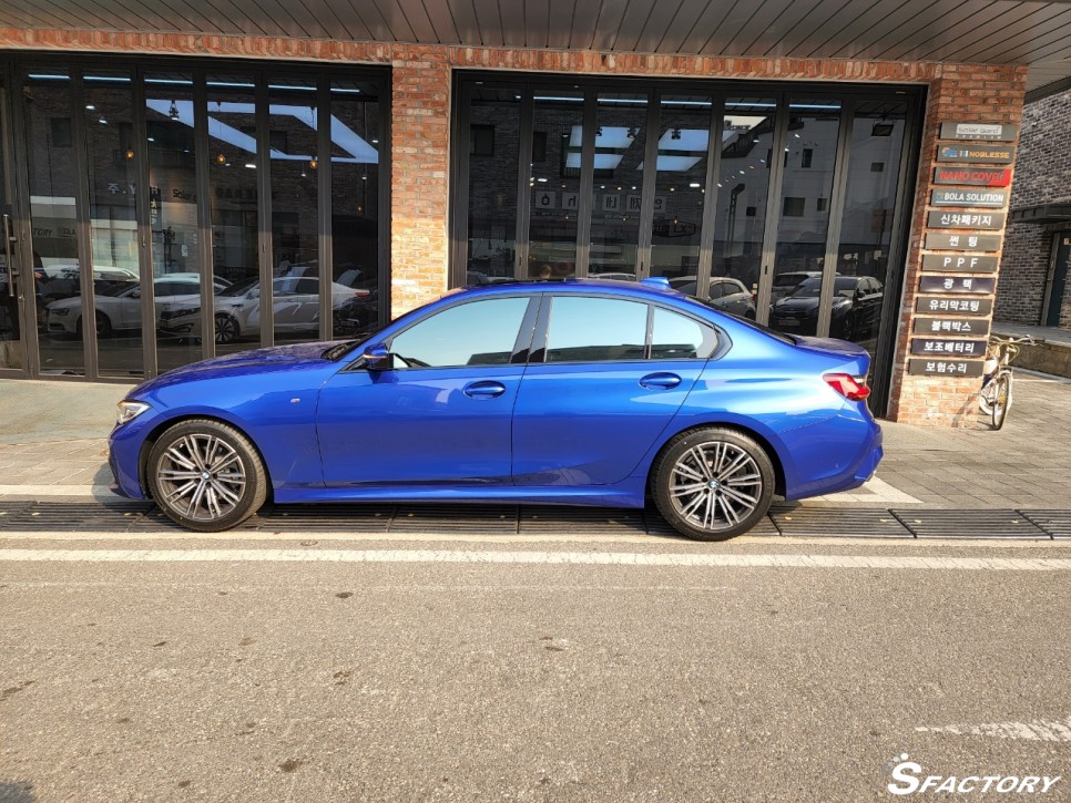 화성 동탄기흥로 / 썬팅 / BMW / 3시리즈