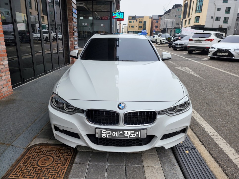 화성 동탄기흥로 / 썬팅 / BMW / 3시리즈
