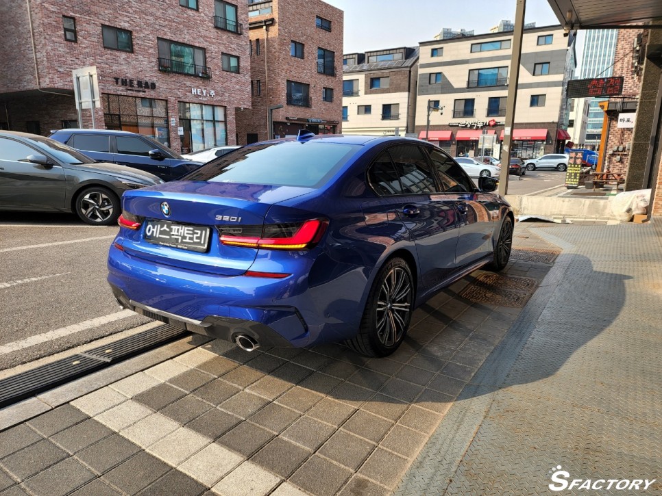 화성 동탄기흥로 / 썬팅 / BMW / 3시리즈
