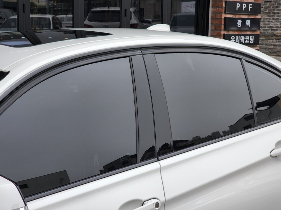 화성 동탄기흥로 / 썬팅 / BMW / 3시리즈