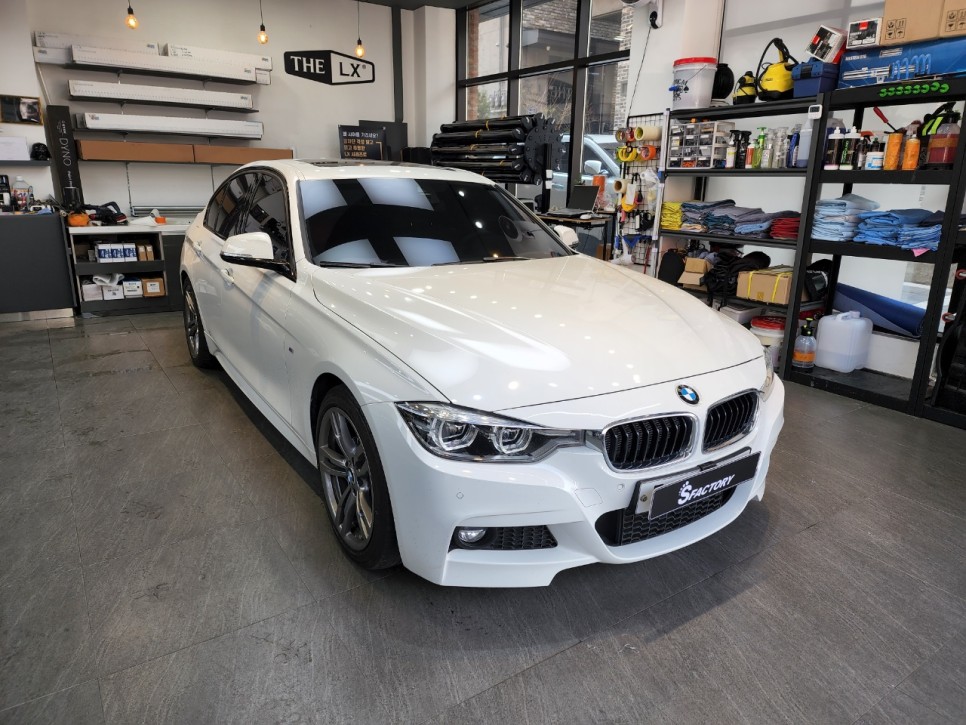 화성 동탄기흥로 / 썬팅 / BMW / 3시리즈