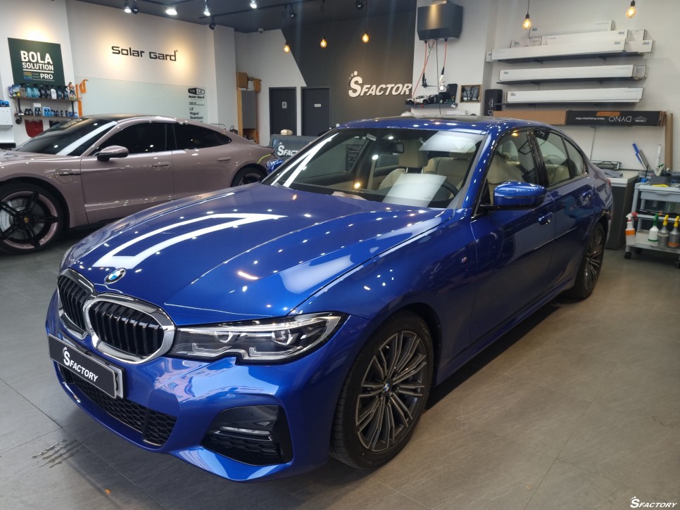 화성 동탄기흥로 / 썬팅 / BMW / 3시리즈