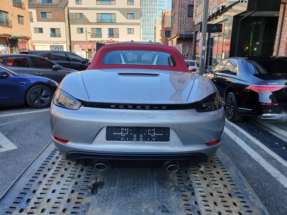 화성 동탄기흥로 / 썬팅 / 포르쉐 / 718
