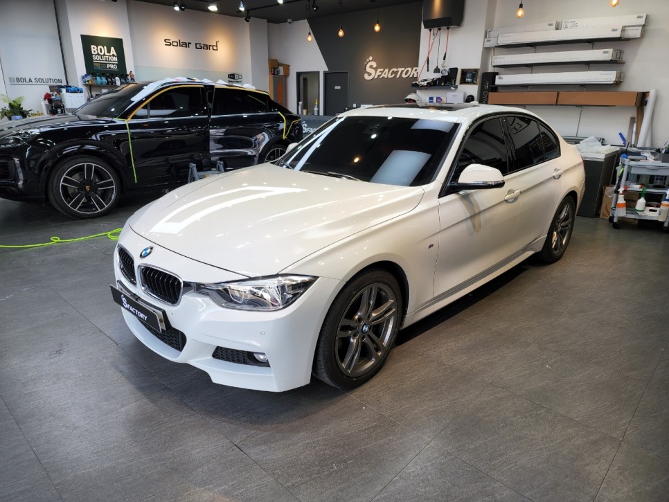화성 동탄기흥로 / 썬팅 / BMW / 3시리즈