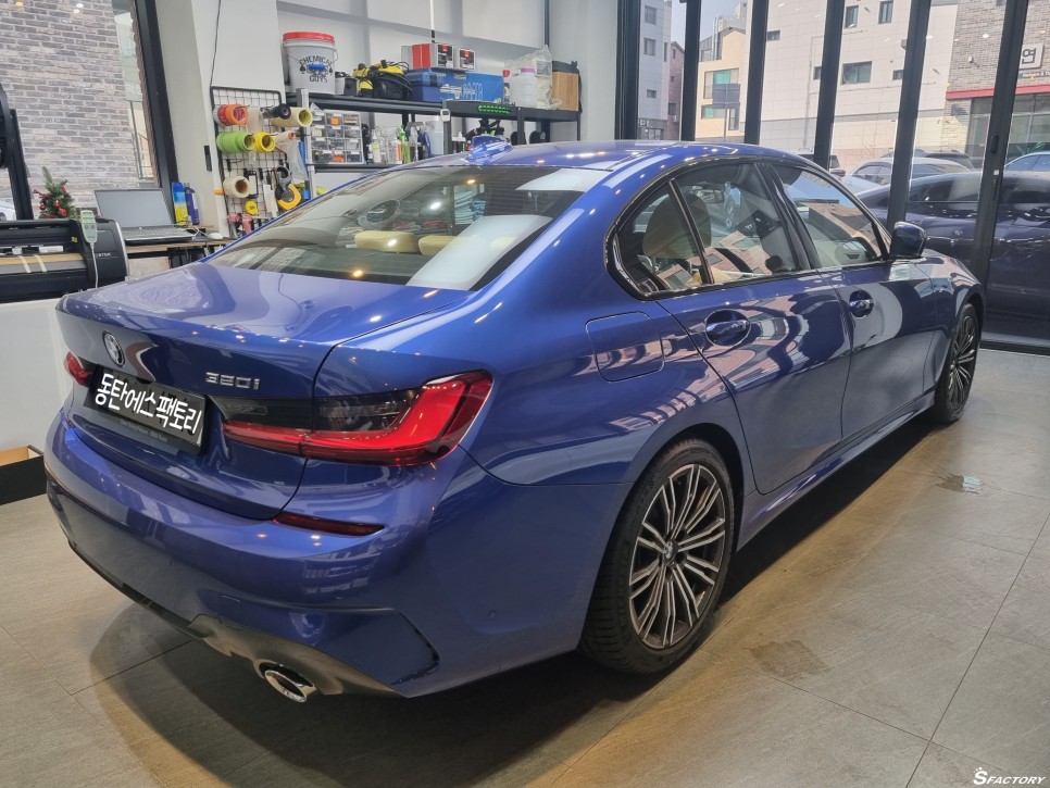화성 동탄기흥로 / 썬팅 / BMW / 3시리즈