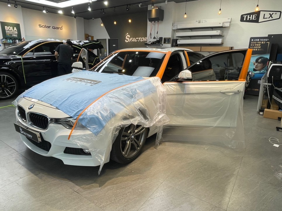 화성 동탄기흥로 / 썬팅 / BMW / 3시리즈