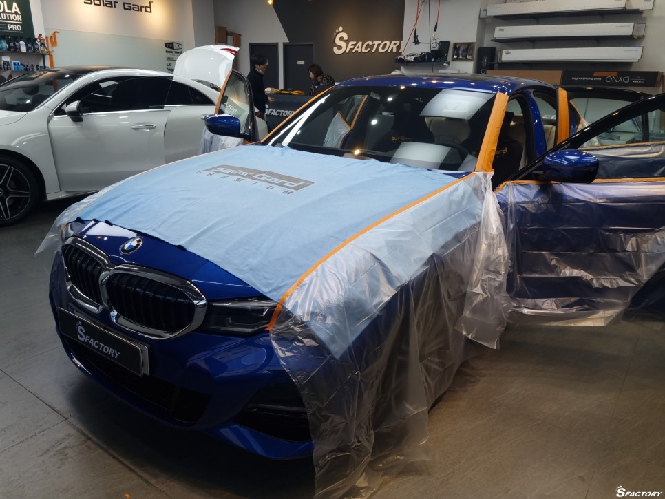 화성 동탄기흥로 / 썬팅 / BMW / 3시리즈