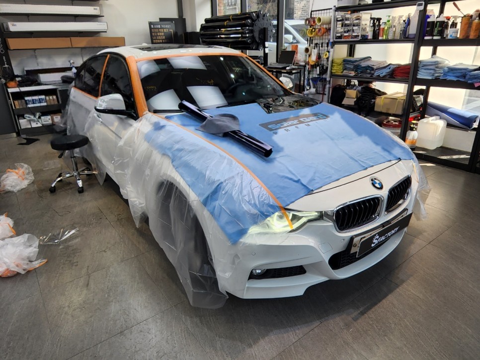 화성 동탄기흥로 / 썬팅 / BMW / 3시리즈
