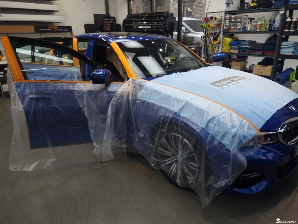 화성 동탄기흥로 / 썬팅 / BMW / 3시리즈
