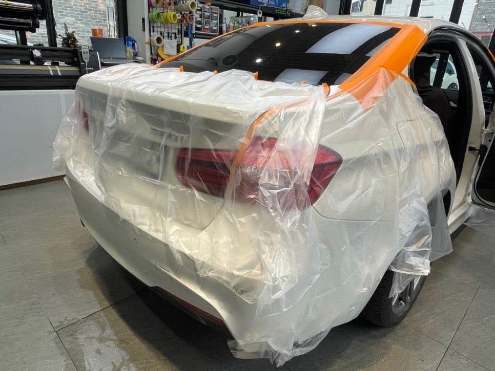 화성 동탄기흥로 / 썬팅 / BMW / 3시리즈