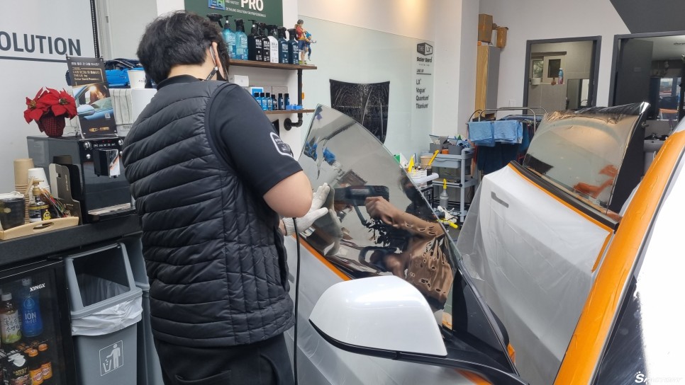 화성 동탄기흥로 / 썬팅 / 테슬라 / 모델3