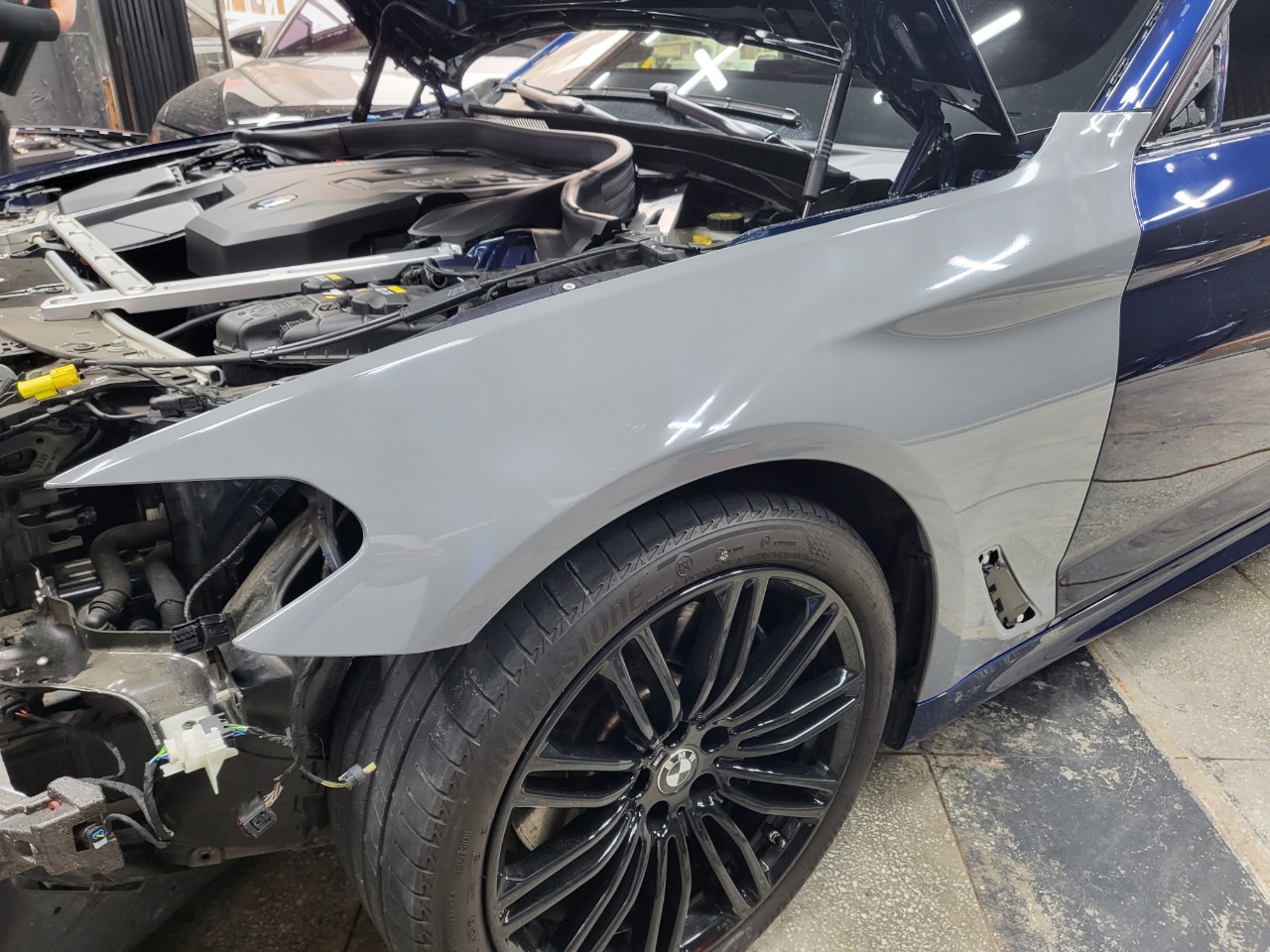광주 서구 / 랩핑 / BMW / 5시리즈