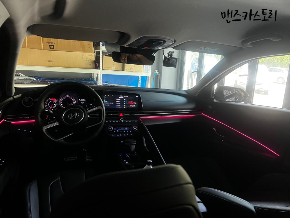안산 상록구 / 엠비언트 / 현대 / 아반떼