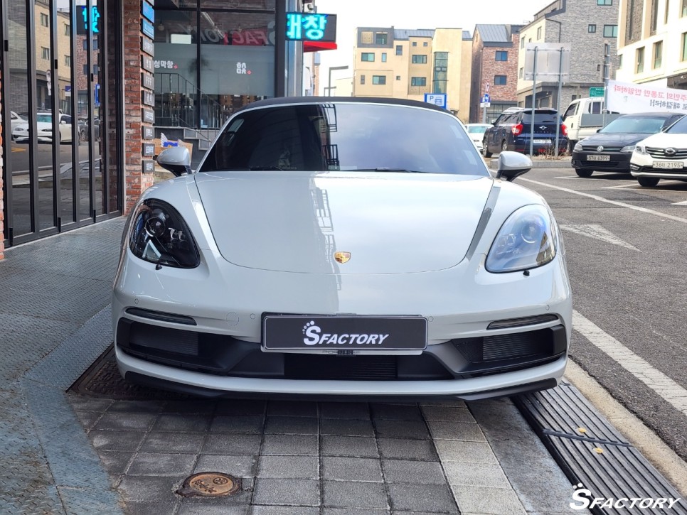 화성 동탄기흥로 / 썬팅 / 포르쉐 / 718