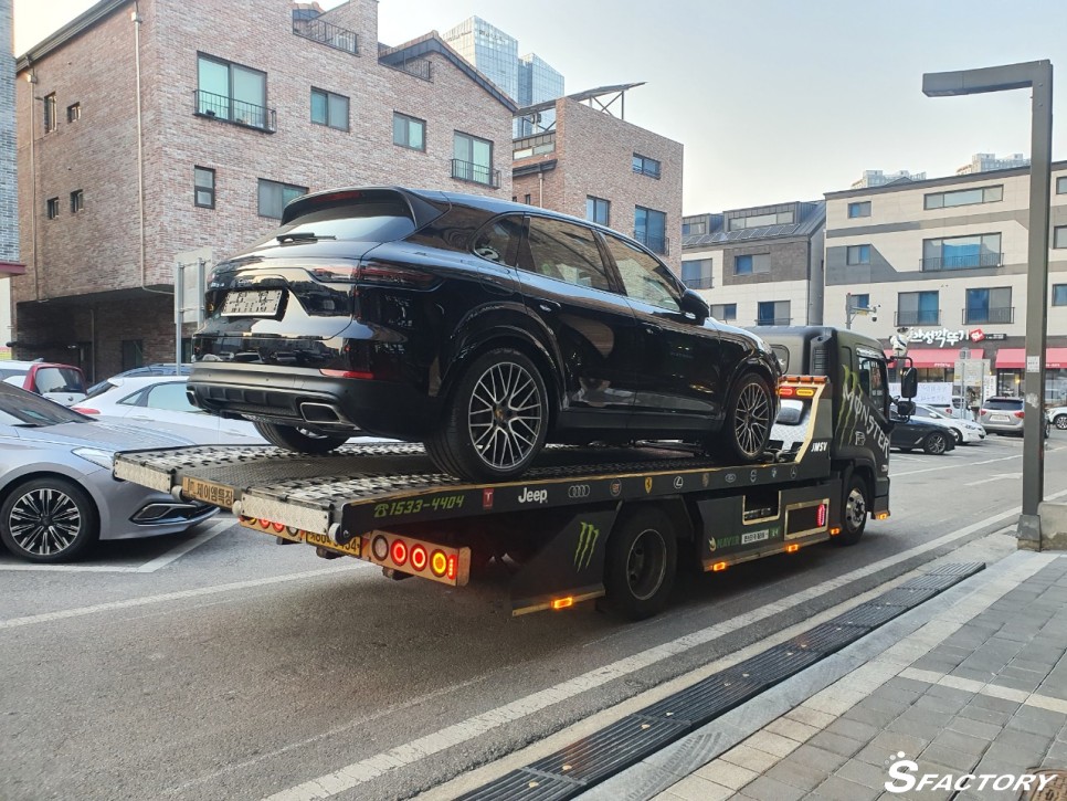 화성 동탄기흥로 / 썬팅 / 포르쉐 / 카이엔