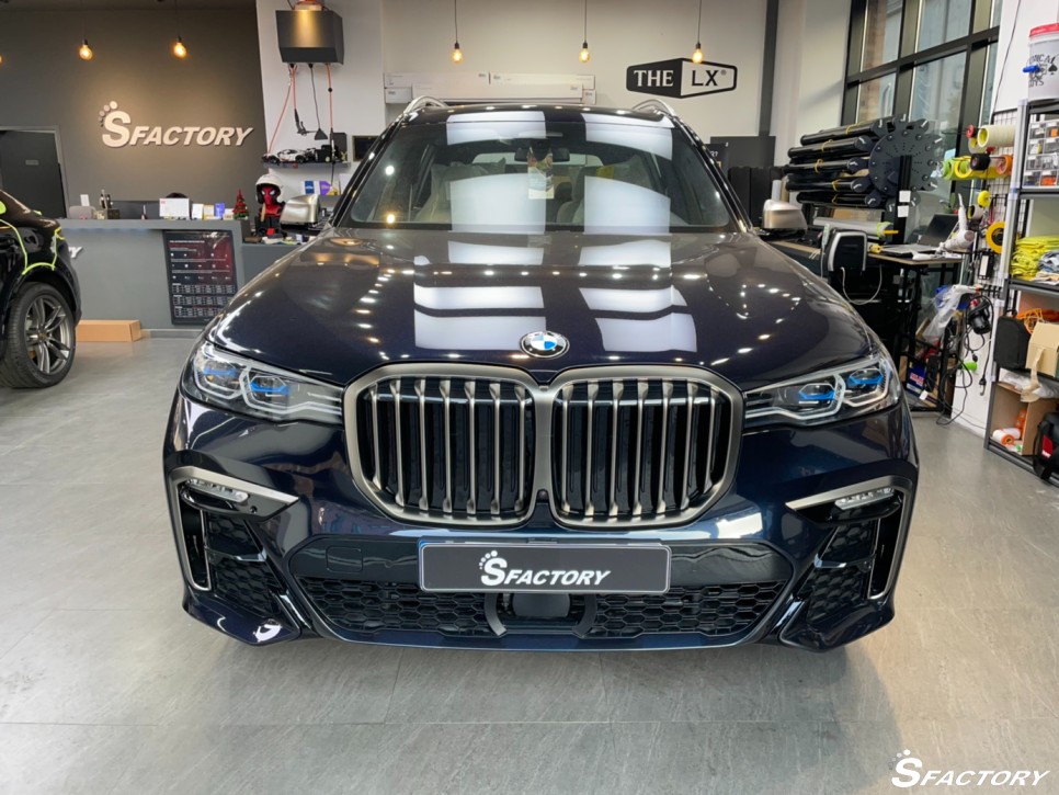 화성 동탄기흥로 / 썬팅 / BMW / X7