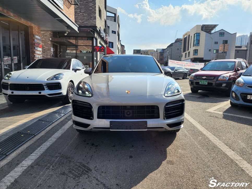 화성 동탄기흥로 / 썬팅 / 포르쉐 / 카이엔