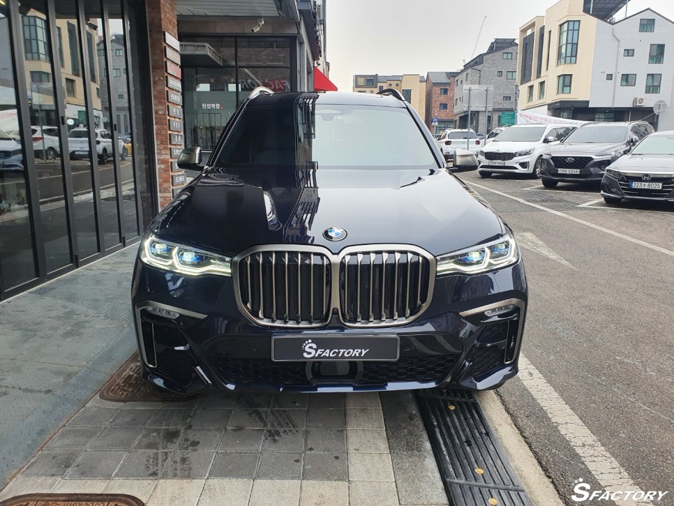 화성 동탄기흥로 / 썬팅 / BMW / X7