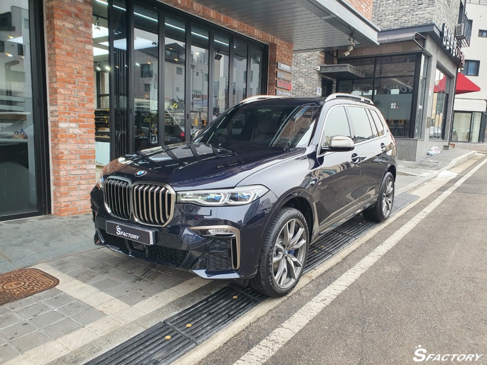 화성 동탄기흥로 / 썬팅 / BMW / X7