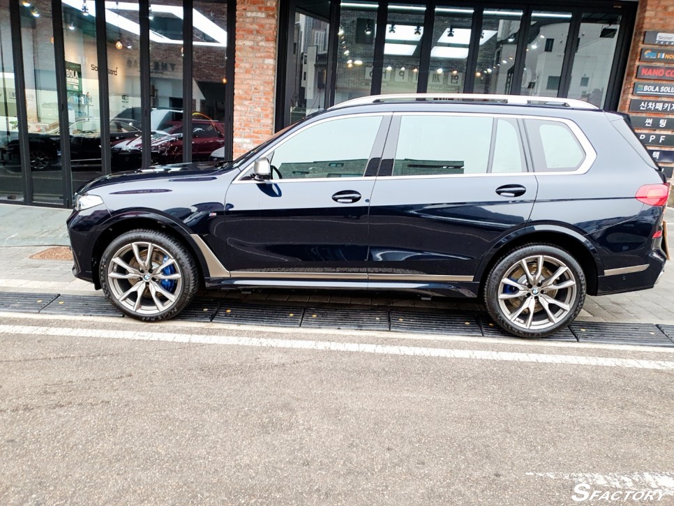화성 동탄기흥로 / 썬팅 / BMW / X7