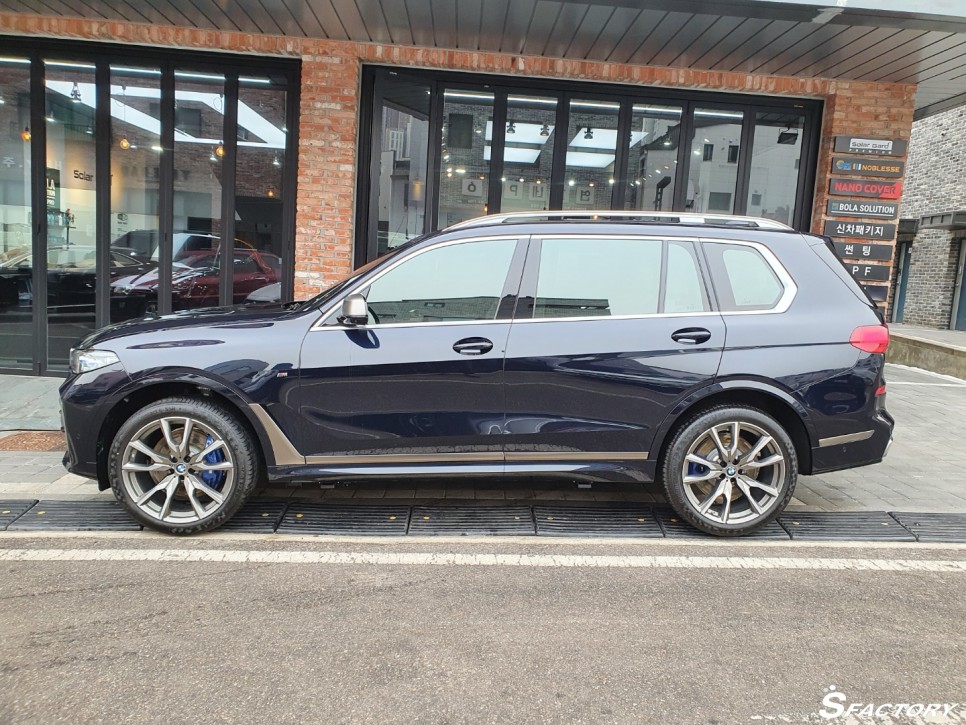 화성 동탄기흥로 / 썬팅 / BMW / X7