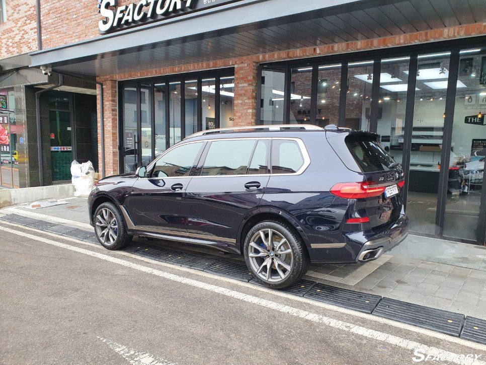 화성 동탄기흥로 / 썬팅 / BMW / X7