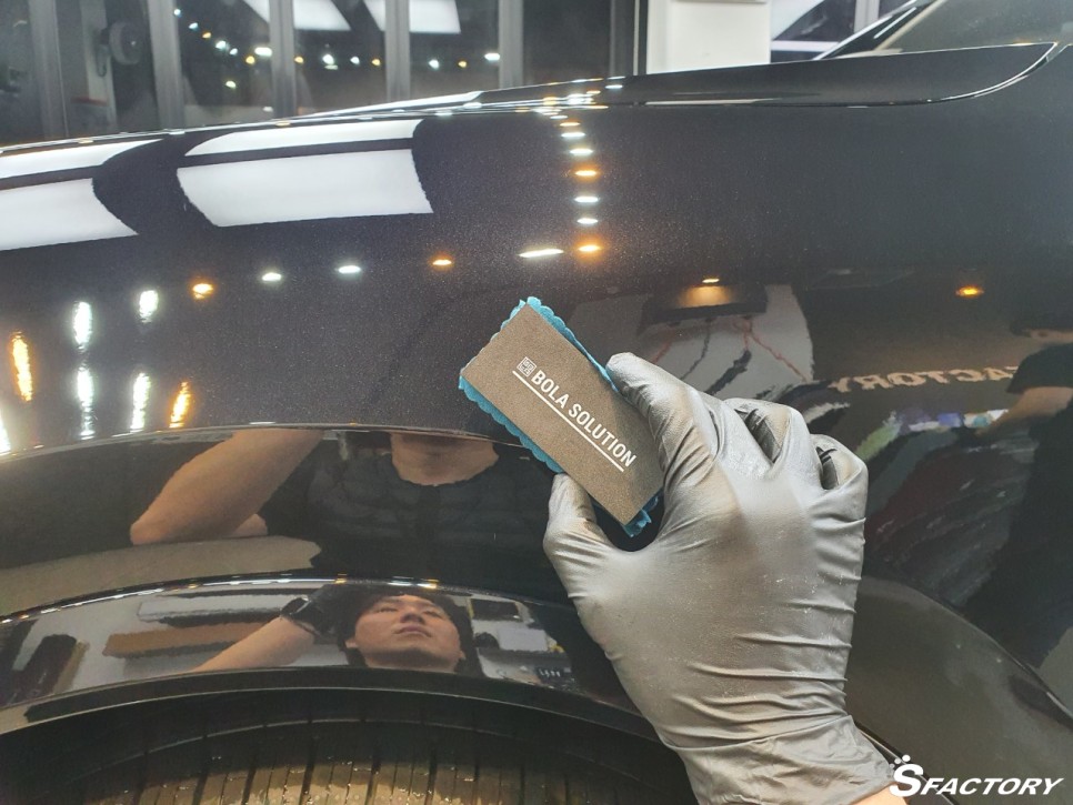 화성 동탄기흥로 / 썬팅 / 포르쉐 / 카이엔