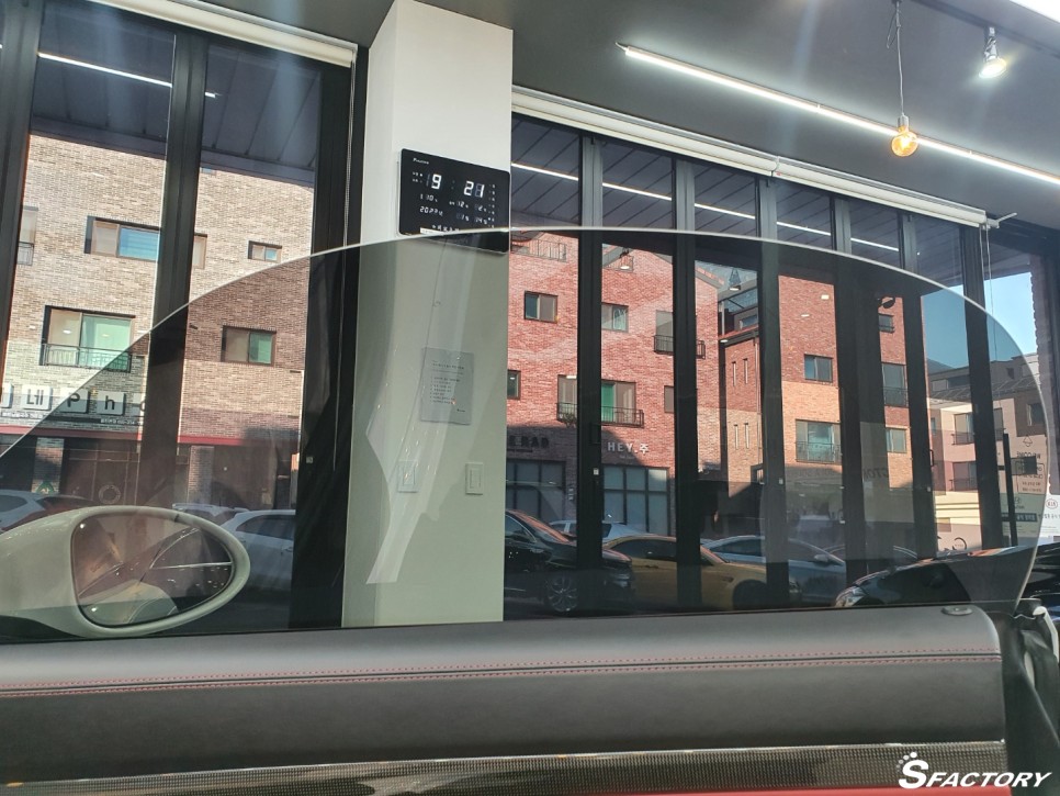 화성 동탄기흥로 / 썬팅 / 포르쉐 / 718