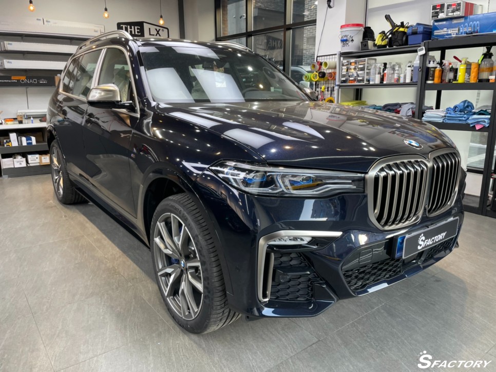 화성 동탄기흥로 / 썬팅 / BMW / X7