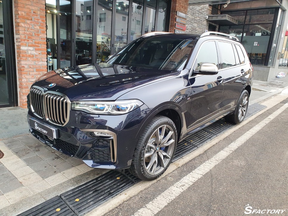 화성 동탄기흥로 / 썬팅 / BMW / X7